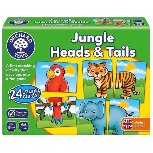 Orchard Game - Jungle Heads & Tails