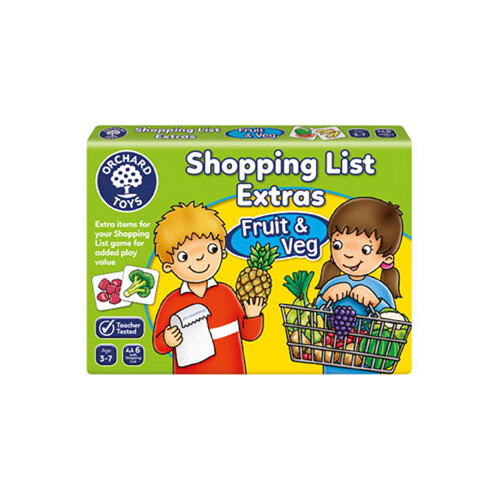 Orchard Game - Shopping List Booster Pack - Fruit & Veg