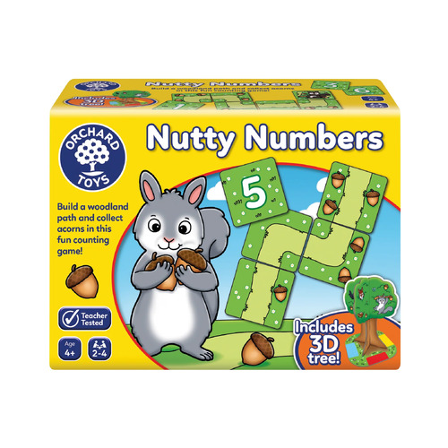 Orchard Game: Nutty Numbers