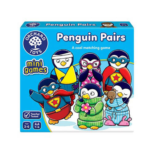 Orchard Mini Game: Penguin Pairs - A Cool Matching Game