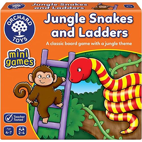 Orchard Mini Game: Jungle Snakes and Ladders