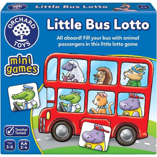 Orchard Mini Game: Little Bus Lotto - All Aboard!