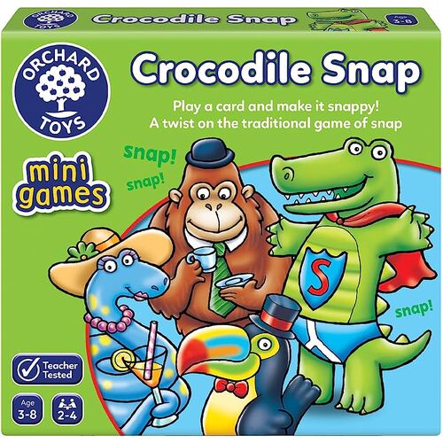 Orchard Mini Game: Crocodile Snap - Play a Card and Make it Snappy!