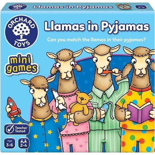 Orchard Mini Game: Llamas in Pyamas