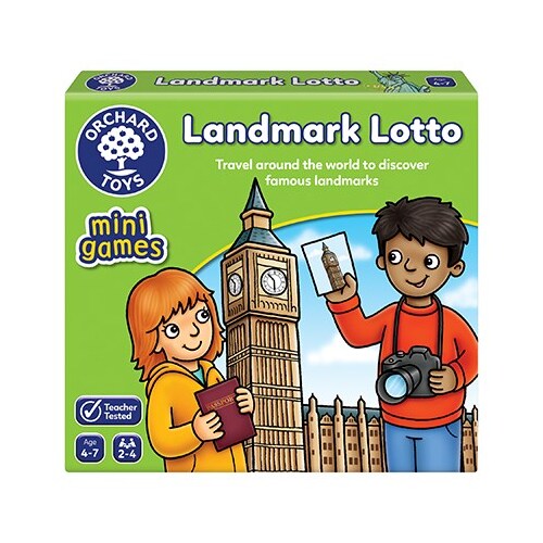 Orchard Mini Game: Landmark Lotto