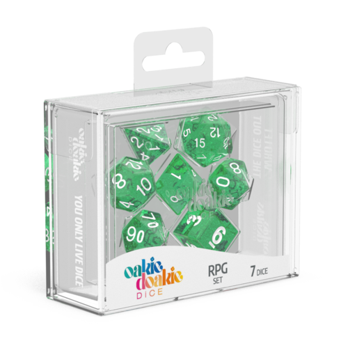 RPG Set - Speckled - Green (7 dice)