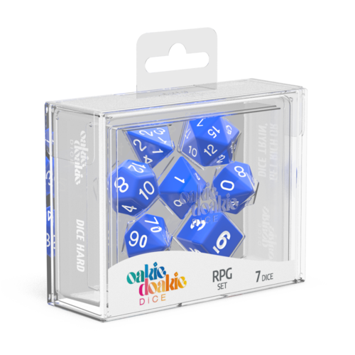 RPG Set - Solid - Blue (7 dice)  