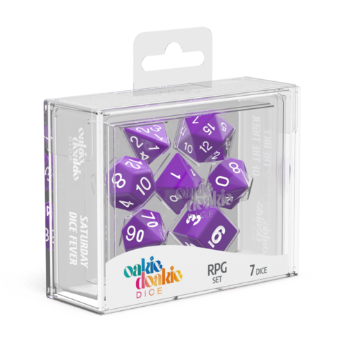 RPG Set - Solid - Purple (7 dice)  