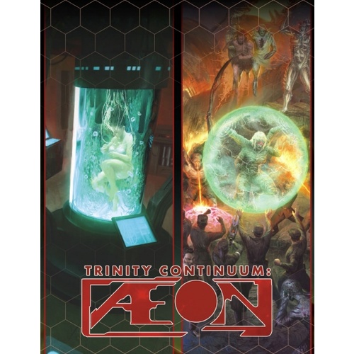 Trinity Continuum RPG: Æon Reference Screen  