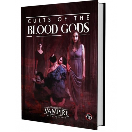Vampire the Masquerade 5th Edition: Cults Of The Blood Gods