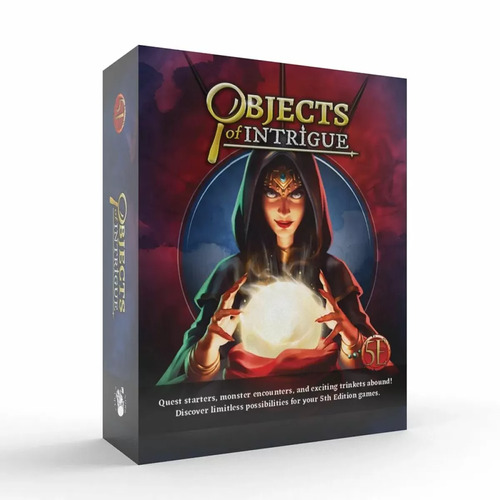 Game Masters Toolbox - Objects of Intrigue Box Set