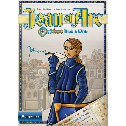 Joan of Arc Orleans - Draw & Write