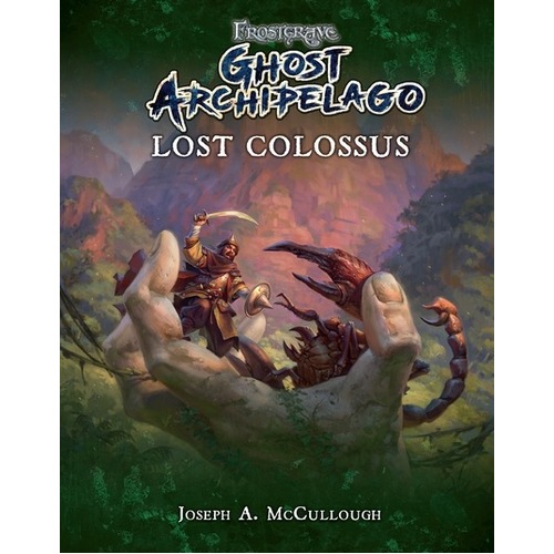 Frostgrave Ghost Archipelago: Lost Colossus