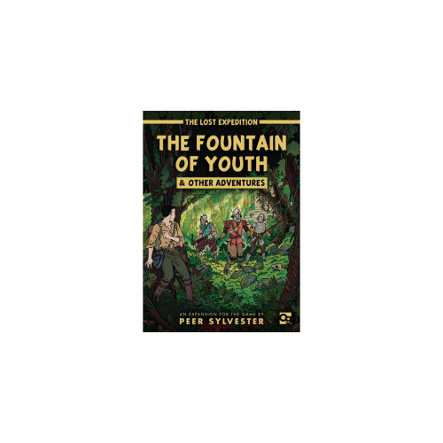 The Lost Expedition: the Fountain of Youth & Other Adventures Expansion