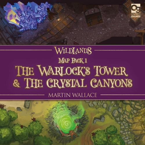 Wildlands: Map Pack 1 - The Warlock's Tower and the Crystal Canyons