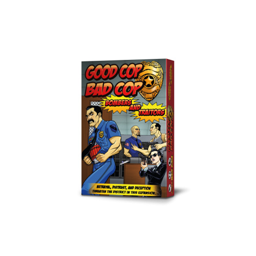 Good Cop Bad Cop: Bombers and Traitors Expansion