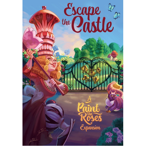 Paint the Roses - Escape the Castle Expansion