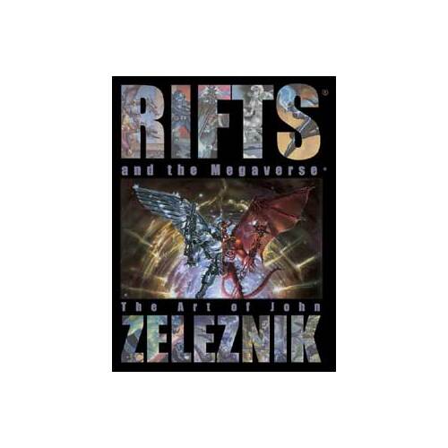 Rifts and the Megaverse: The Art of John Zeleznik