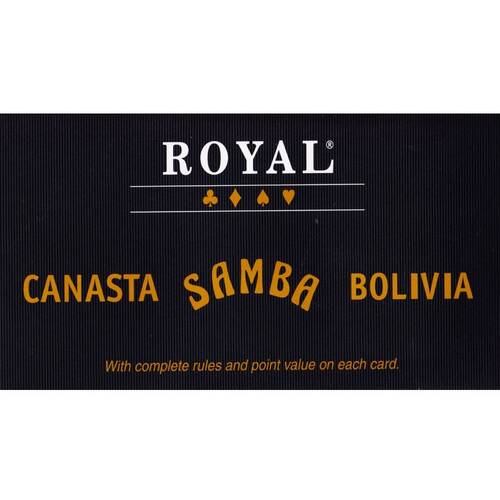 Canasta Samba Bolivia decks with points