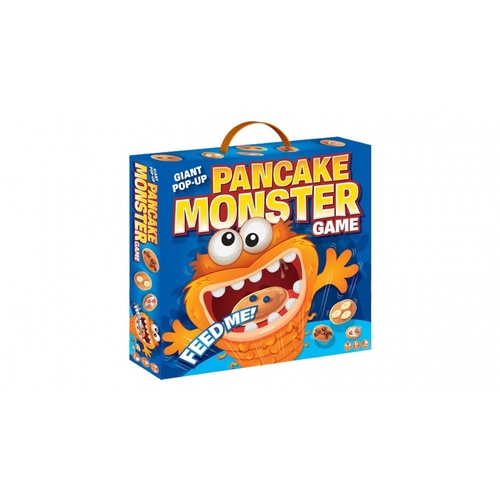 Pancake Monster Game