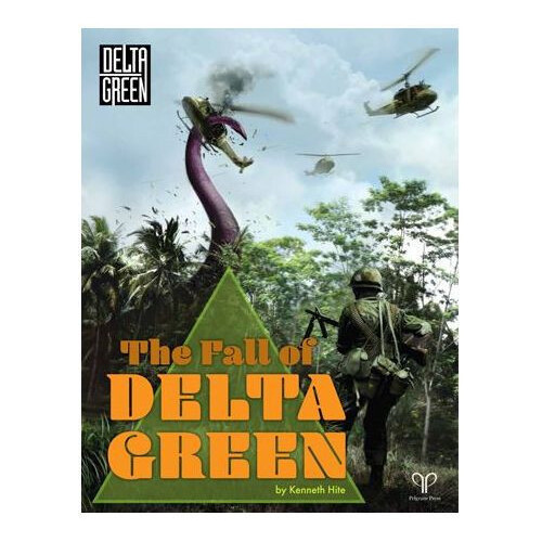 The Fall of Delta Green RPG (Hardback)