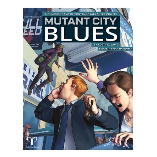Mutant City Blues RPG