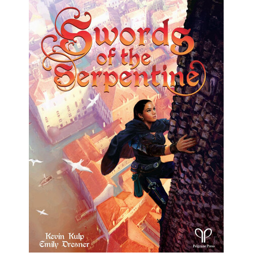 Swords of the Serpentine RPG 