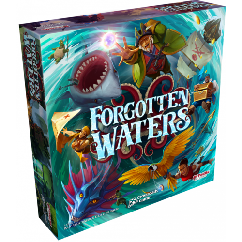 Forgotten Waters: A Crossroads Games