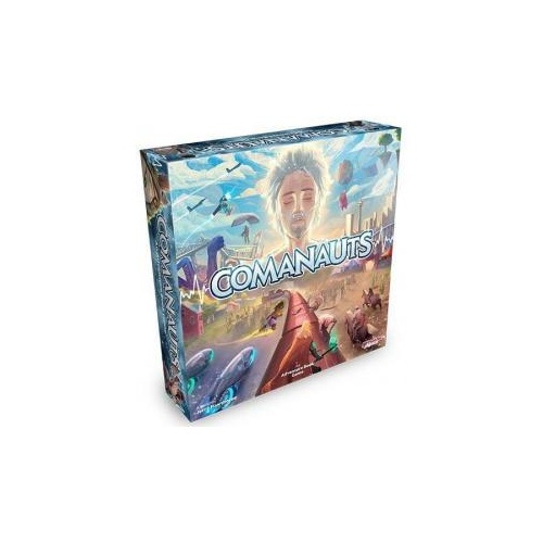 Comanauts: an Adventure Book Game