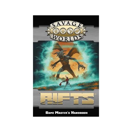 Savage Worlds RPG: Rifts - Game Masters Handbook (Ltd HC)