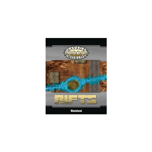 Savage Worlds RPG: Savage Rifts - Map: Wasteland Portal & Ley Line