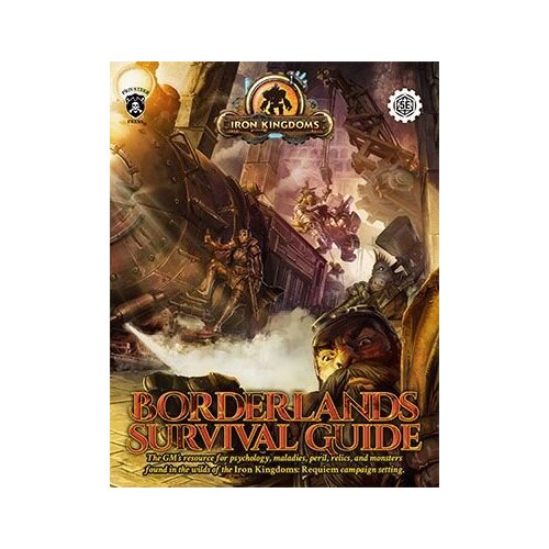 Iron Kingdoms Roleplaying Game  Borderlands Survival Guide (5e) (book)