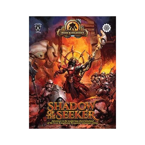 Iron Kingdoms Roleplaying Game - Shadow of the Seeker (5e) (adventure)