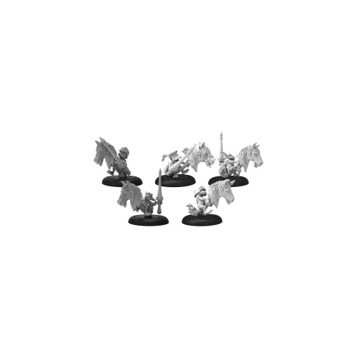 Hordes: Grymkin Neigh Slayers (Miniature)