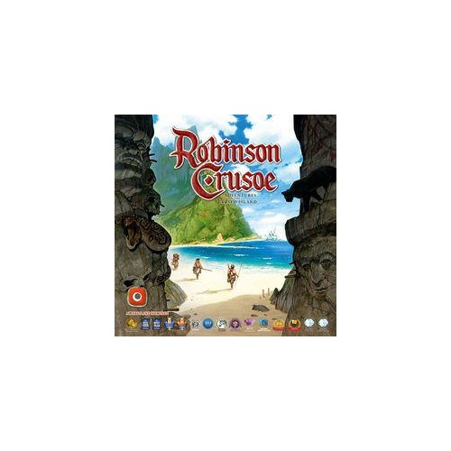 Robinson Crusoe: Adventure on the Cursed Island 2nd Edition