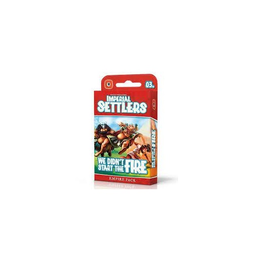 Imperial Settlers: We Didn't Start the Fire Expansion