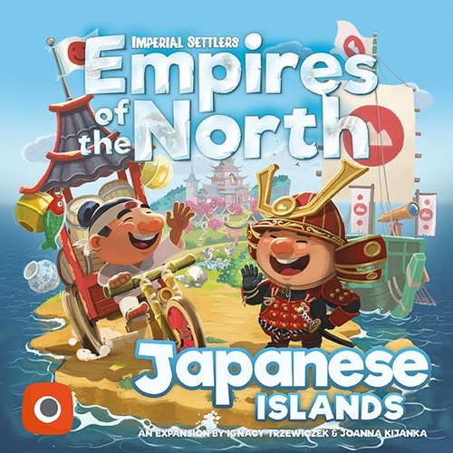 Imperial Settlers - Empires of the North: Japanese Islands Expansion