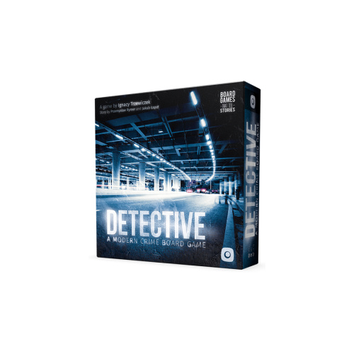 Detective: a Modern Crime Board Game