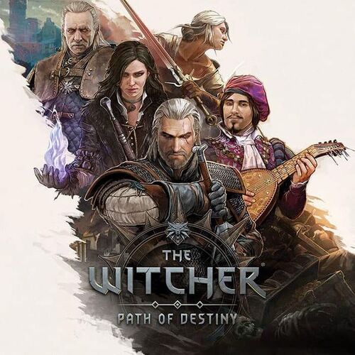 The Witcher Path of Destiny - Deluxe Edition (Core Game)