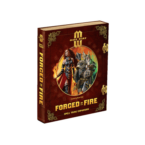 Mage Wars: Forged in Fire Expansion