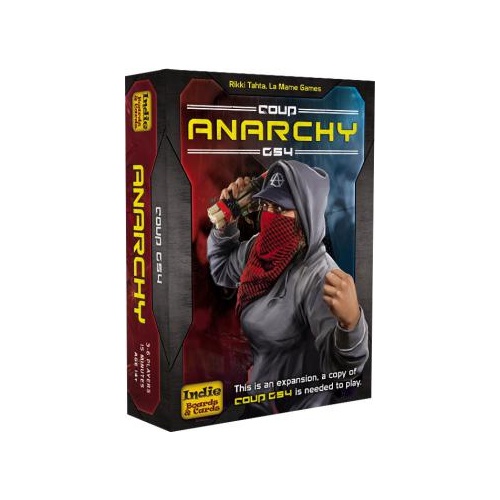 Coup: Rebellion G54 - Anarchy Expansion
