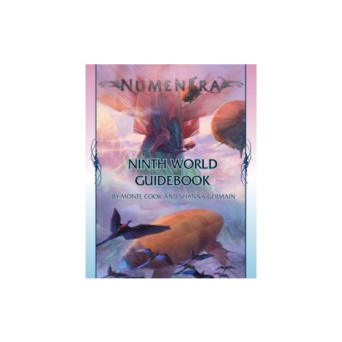 Numenera RPG: Ninth World Guidebook