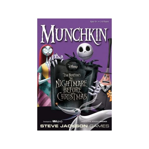 Munchkin The Nightmare Before Christmas