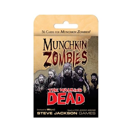 Munchkin Zombies: The Walking Dead Expansion