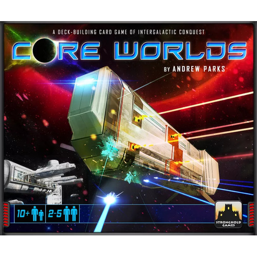 Core Worlds: A Deck-Building Card Game of Intergalactic Conquest