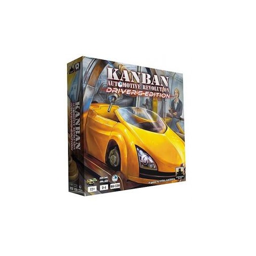 Kanban: Automotive Revolution—Driver's Edition
