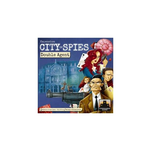 City of Spies: Double Agents (Expansion)