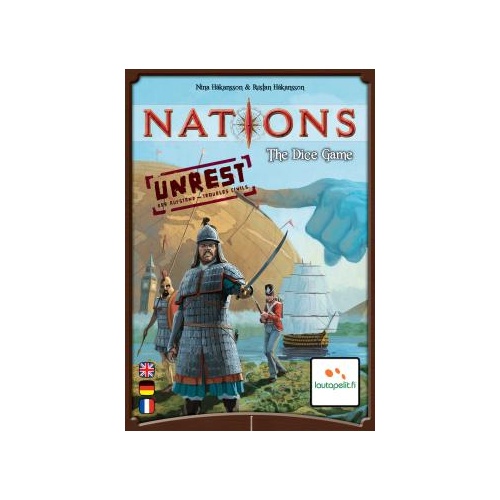 Nations The Dice Game: Unrest Expansion