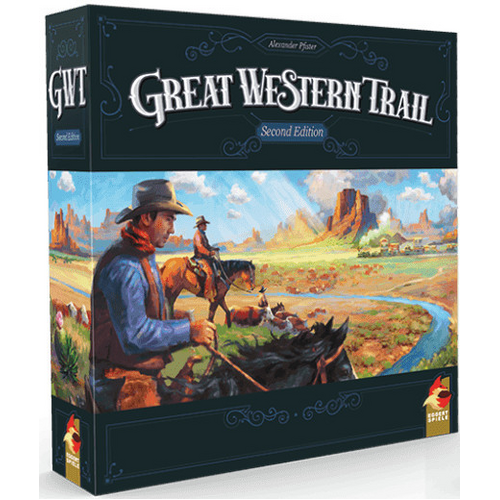 Great Western Trail: New Edition