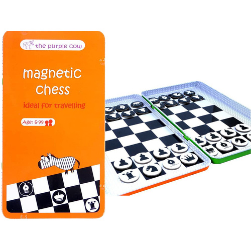 CHESS, Magnetic Travel Tin
